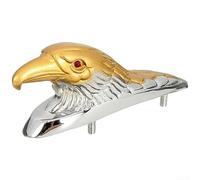 Emblema per aquila Metallico per Moto e per e-bike Emblema per(D) | alla ruggine, impermeabile, , installazione adesiva o a per vite, durata nel tempo