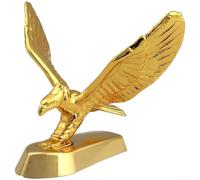 Emblema per aquila Metallico per Moto e per e-bike Emblema per(E) | alla ruggine, impermeabile, , installazione adesiva o a per vite, durata nel tempo
