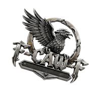 Emblema per auto, accessori per lo styling delle alette | Adesivo in metallo per veicoli a motore, berlina, SUV, paraurti, cofano, portellone posteriore, scooter, moto