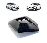 Emblema per griglia anteriore a diamante per Clio MK4 628909470R (nero lucido)