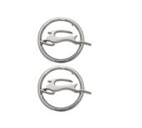 Emblema Posteriore Del Quartier Generale Chevy Impala 1962 Nuovi Ricambi Trim