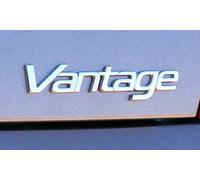 Emblema Posteriore 'Vantage' Per Aston Martin V8/V12 Vantage - Cromato