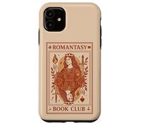 Emblema Regina Club Libro Romantasy Custodia per iPhone 11