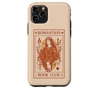 Emblema Regina Club Libro Romantasy Custodia per iPhone 11 Pro