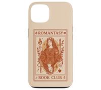 Emblema Regina Club Libro Romantasy Custodia per iPhone 13