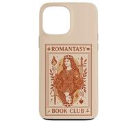 Emblema Regina Club Libro Romantasy Custodia per iPhone 13 Pro Max