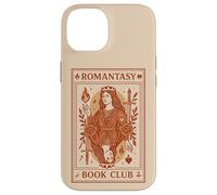 Emblema Regina Club Libro Romantasy Custodia per iPhone 14