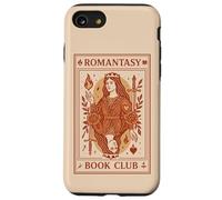 Emblema Regina Club Libro Romantasy Custodia per iPhone SE (2020) / 7/8