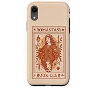 Emblema Regina Club Libro Romantasy Custodia per iPhone XR