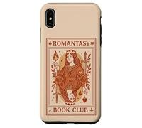 Emblema Regina Club Libro Romantasy Custodia per iPhone XS Max