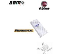 EMBLEMA SCRITTA NERO RENEGADE PORTA ANTERIORE SINISTRA ORIGINALE JEEP 52005057