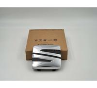 EMBLEMA SEAT LEON III 2012-2016 GRIGLIA MONOGRAMMA LOGO ORIGINALE 5f085367...