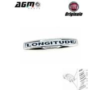 EMBLEMA SIGLA ALLESTIMENTO SCRITTA LONGITUDE CROMO POST, ORIGINALE JEEP 51974540