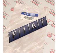 EMBLEMA SIGLA DITTA POST. FIAT PUNTO GT COD. 7795229 NUOVA ORIGINALE