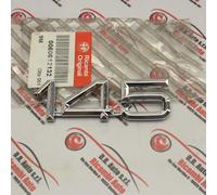 EMBLEMA SIGLA MODELLO ALFA 145 COD. 60612132 NUOVO ORIGINALE