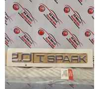 EMBLEMA SIGLA MODELLO ALFA 147 2.0 T. SPARK COD. 156053127 NUOVO ORIGINALE