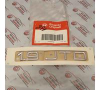 EMBLEMA SIGLA MODELLO ALFA GT 1.9 JTD COD. 60684616 NUOVO ORIGINALE