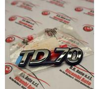 EMBLEMA SIGLA MODELLO FIAT PALIO-STADA TD 70 COD. 46529828 NUOVO ORIGINALE
