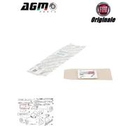 EMBLEMA SIMBOLO MODELLO Q2 ORIGINALE ALFA ROMEO GIULIA 50544415