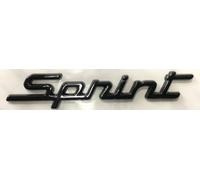 EMBLEMA -SPRINT- ALFA ROMEO STELVIO E GIULIA OEM 50565747 ORIGINALE