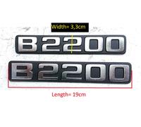 Emblema stemma parafango laterale Mazda P/U B2000 B2200 modello 1986 94 2WD 4...