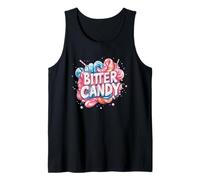 Emblema Sweet Bitter Candy per Ragazzi e Ragazze Canotta