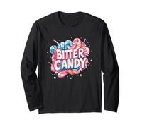 Emblema Sweet Bitter Candy per Ragazzi e Ragazze Maglia a Manica