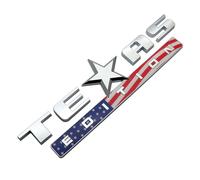 Emblema Texas Edition - Badge decorativo 3D, adesivo per parafango in ABS, elegante decalcomania per auto | Ornamento per portellone posteriore, accessorio per portiera del camion, decorazione univers