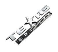 Emblema Texas Edition - Badge decorativo 3D, adesivo per parafango in ABS, elegante decalcomania per auto | Ornamento per portellone posteriore, accessorio per portiera del camion, decorazione univers