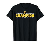 Emblema Trofeo Scudo Fantasy Football Champion 2025 Maglietta