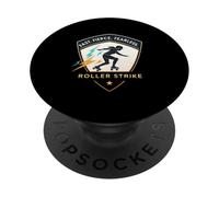 Emblema veloce e feroce senza paura del derby del rullo PopSockets PopGrip Adesivo