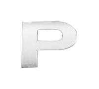 Emblemi e distintivi per auto con lettera 3D, impermeabili e resistenti sbiadimento, per paraurti 'auto, adesivi a lunga durata per esterni, adesivi vivaci