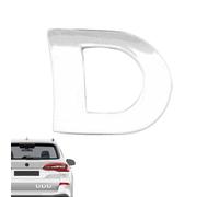 Emblemi e distintivi per auto Lettera 3D,Adesivo con lettere emblema per auto - Decalcomanie automobilistiche impermeabili antipolvere,Adesivi con di lunga durata per uso esterno Adesivi per viva