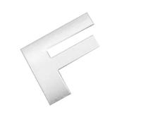 Emblemi e distintivi per auto Lettera 3D,Adesivo con lettere emblema per auto | Decalcomanie automobilistiche impermeabili antipolvere,Adesivi con di lunga durata per uso esterno Adesivi per viva