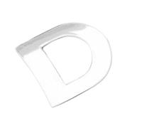 Emblemi e distintivi per auto, lettere 3D, adesivi per auto, adesivi per auto, impermeabili, adesivi per auto, robusti adesivi per auto con maggiore durata e design 3D per A