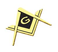 Emblemi massonici decalcomania distintivo di lunga durata lucentezza per camion accessori moto