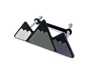 Emblemi per griglia anteriore per griglia auto, emblemi per auto, accessori decorativi utilizzati per la decorazione