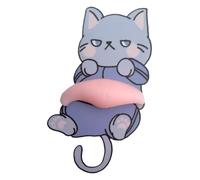 Embossed Cartoon Transfers - Tactile Rubber Seals, Wildlife Patterns, Peel Apply Ornament Pack, Decorative Craft Elements | Fun Accent Collection for Journal Car Office Kids