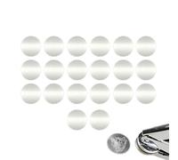 Embossed Stickers - Embossing Labels with Serrated Edge | Self Adhesive Foil Seals | 100 Pieces Notary Certificate Label for Shower Wedding Invitation Party Favor Christmas Cards