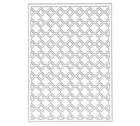 Embossing Cutting Die Flower Pattern Carbon Steel Metal Die Cutting Machine for Scrapbook Invitation Card Photo Album Crafting DIY Projects