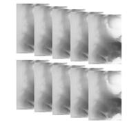 Embossing Foil Sheets - Aluminum Art Craft Supplies, 10 Pieces 0.07mm Thick, DIY Metal Foil Sheets, Decorative Painting Engraving Mounting, Home Project Accessories, Creative Metalworking Tools