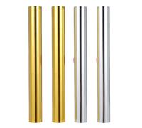 Embossing Heat Tool, Foil Quill Heat Pen, Dual Colour Gold and Silver Foil Rolls, Card Making Craft Scrapbooking Pen,For Scrapbooking Tool Kit. Includes USB Cable Dc5v (Carta per stampa a caldo)