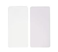 Embossing Machine Replacement Plates, Die Cutting Embossing Machine Plates, 2pcs Acrylic Plates with Clear Pattern, 160x77mm 3mm and 5mm Thickness for Paper Leather Cloth Crafting