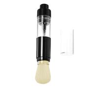 Embossing Powder Brush, Foundation Brush for Blush Bronzer | Reusable Retractable Applicator Brush | Soft Bristles Makeup Brush Portable Applicator Tool for Makeup Beginners Beauty Lovers