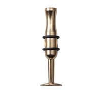 Embouchure Trainer, Brass Mouthpiece Tool, Metal Strengthening Device, Enhances Lip Control for Practice, Compact Aid for Horn Saxophone Cornet Trombone Players Musicians Beginners