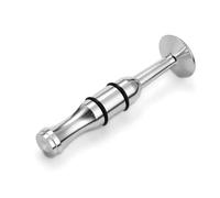 Embouchure Trainer, Principianti Forza della bocca Muscoli delle labbra Builder Dispositivo di allenamento Ottone Wind Esercitatore Gadget Strumento Accessorio compatibile tromba Tromboni(D'argento)