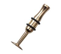 Embouchure Training Device, Metal Lip Muscle Builder, 2.68x1.22x1.22 Inches Trumpet Practice Accessory, Compact Resistance Trainer for Saxophone Cornet Horn Professional Musicians