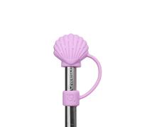 Embout per cannuccia tazza termica in acciaio inox Qwetch Violet TU