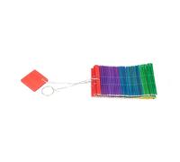 Embrace Joy with a Rainbow Wind Chime per Decorazione Asilo (70 caratteri)