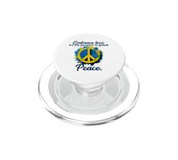 Embrace love, it's the passport to global peace. PopSockets PopGrip per MagSafe